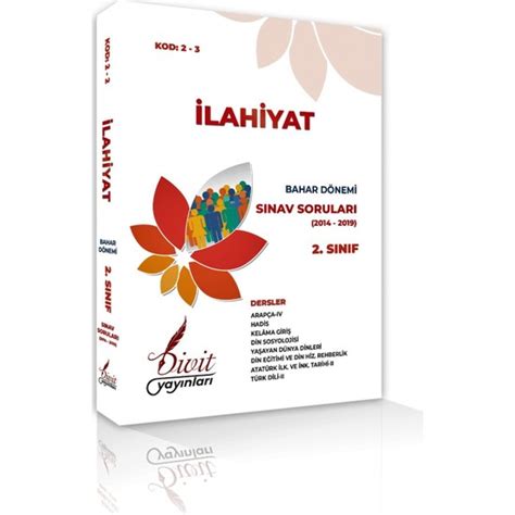 Aöf ilahiyat kitapları 2019