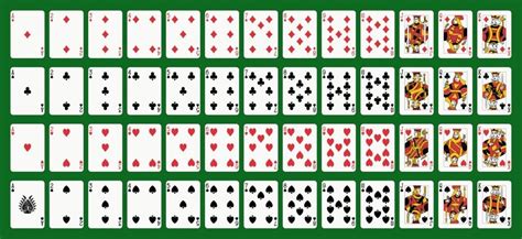 A 52 Card Deck