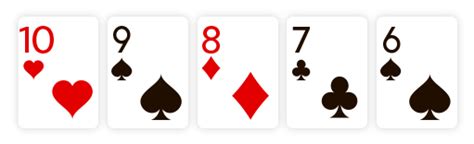 A Busted Straight Poker Hand