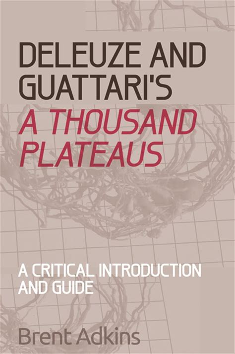 A thousand plateaus epub