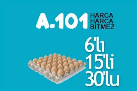 A101 de yumurta fiyatı