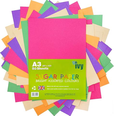 A3 Coloured Paper Uk