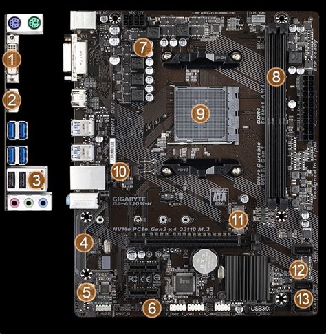 A320m Motherboard Brand List