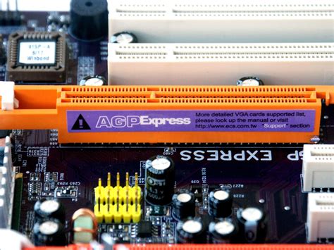 AGP pc ekspres slot