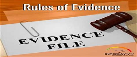 Aaa Rules Of Evidence