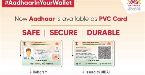 Aadhaar Smart Card Order Online