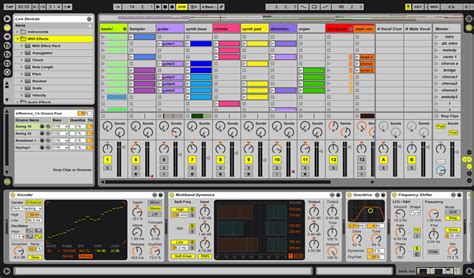 Ableton live 8 project file download