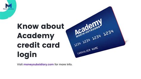 Academy Bank Credit Card Payment