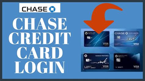 Access Chase Credit Card Account