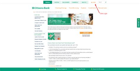 Access My Credit Card Online Citizens Bank