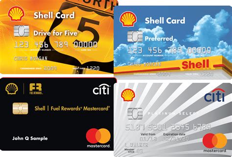 Account Online Shell Gas Card