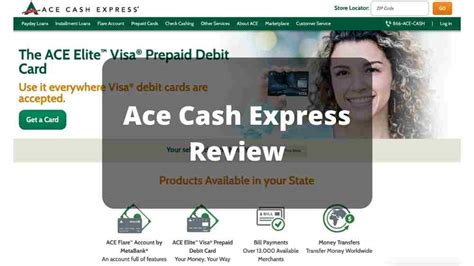 Ace Cash Express Online Loan