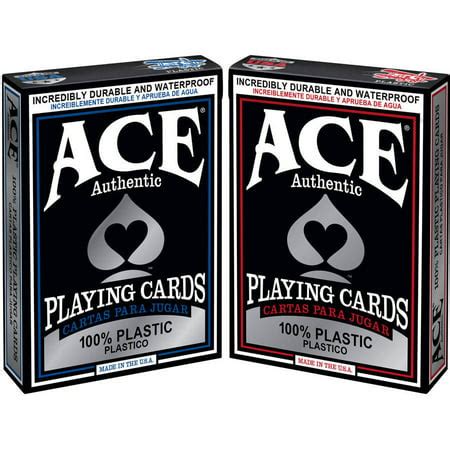 Ace Plastic Playing Cards For Sale