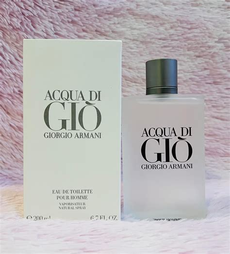 Acqua di gio ekşi