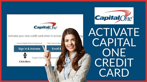 Activate Card Online Capital One
