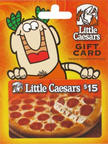 Activate Little Caesars Gift Card