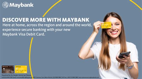 Activate Maybank Visa Debit Card Online