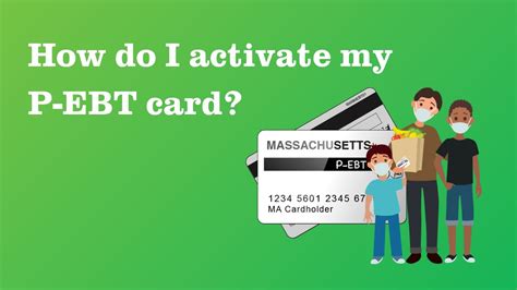 Activate My Pebt Card