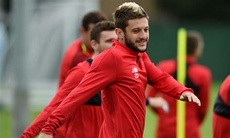 Adam lallana trainer