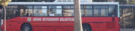 Adana 160 otobüs güzergahı
