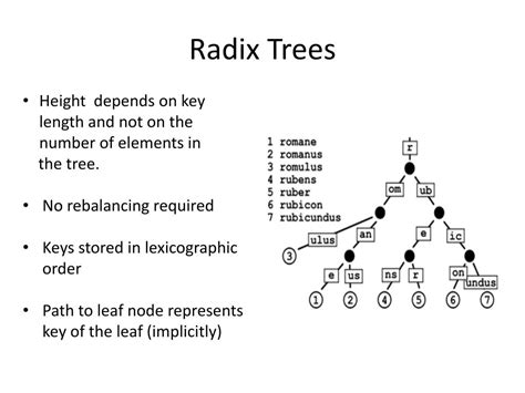 Adaptive Radix Tree
