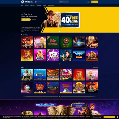 Admiral Casino Online Gambling