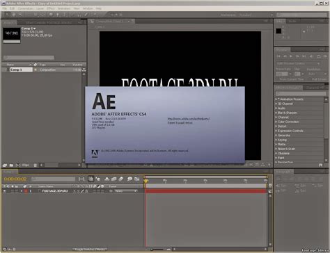 Adobe after effects cs4 تحميل برنامج