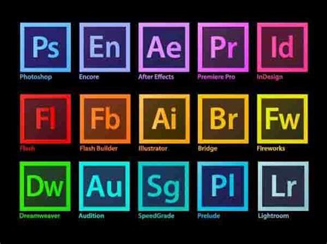 Adobe cc products 2017 download