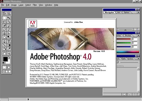Adobe photoshop 2004