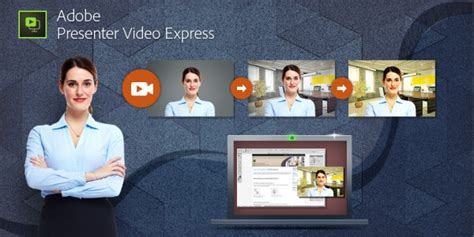 Adobe presenter video express تحميل