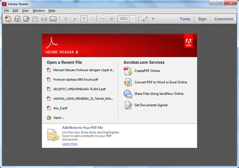 Adobe reader 10 free download