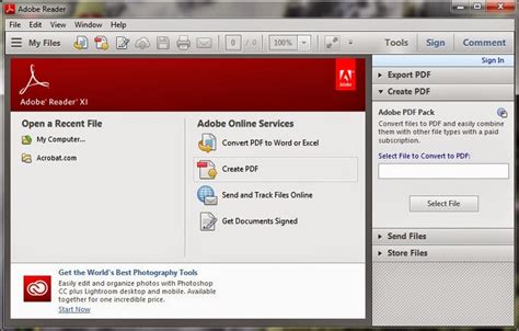 Adobe reader 9 free download تحميل