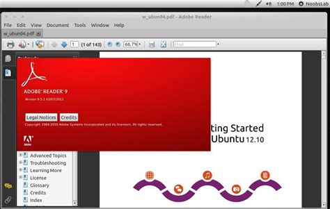 Adobe reader ubuntu free download