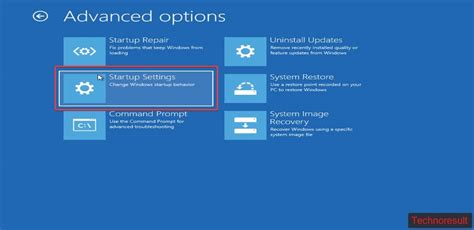 Advanced Boot Options Windows 11