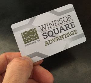Advantage Card Windsor