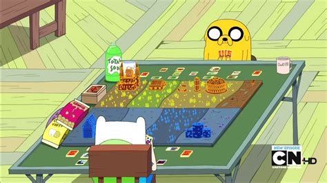 Adventure Time Card Wars Table