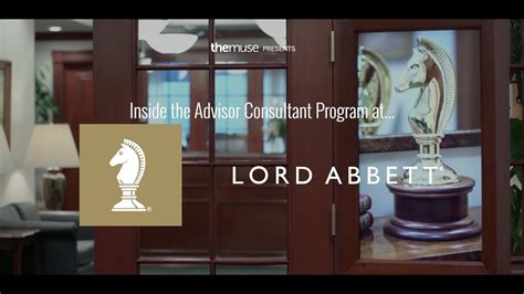 Advisor Consultant Lord Abbett