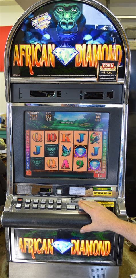 African Diamond Slot Machine