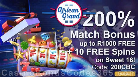 African Grand Casino Coupon Codes