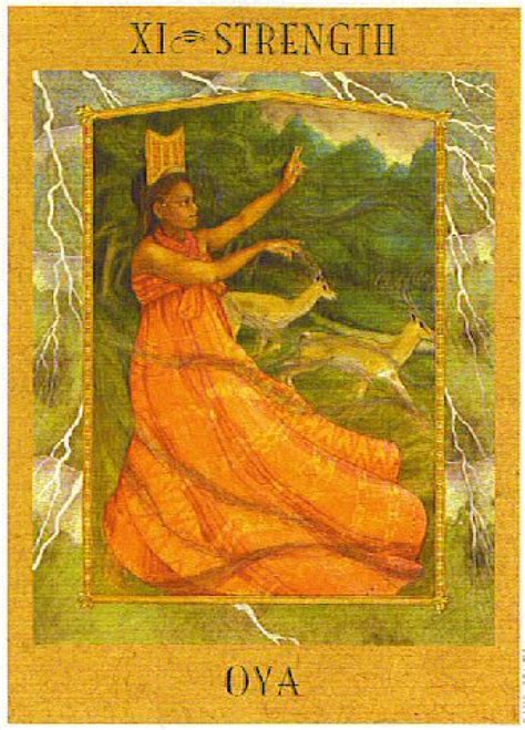 African Orisha Tarot Cards