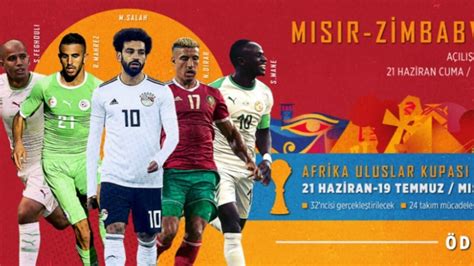 Afrika Futbol Çempionatına mərclər