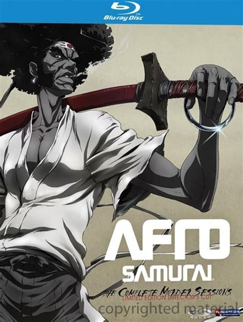 Afro samurai blu ray تحميل