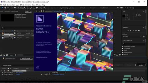 After effects تحميل 2019