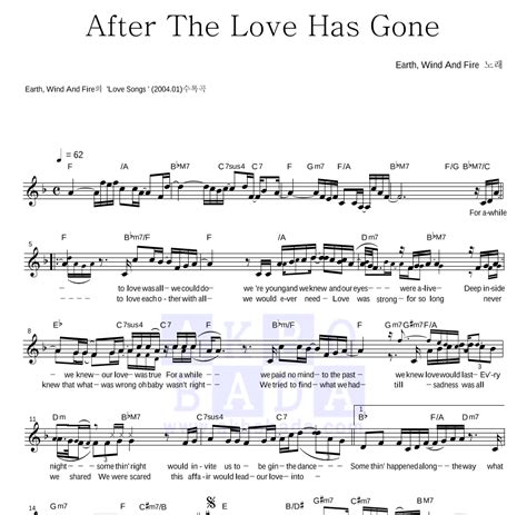 After the love has gone free download mp3