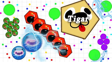 Agar io hackeado