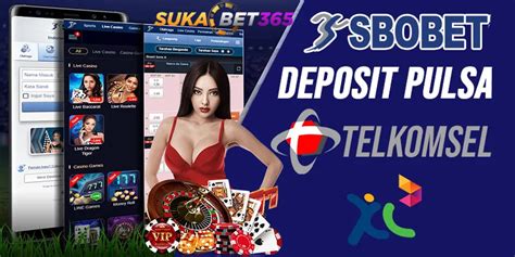 Agen Sbobet Deposit Pulsa Agen Sbobet Deposit Pulsa