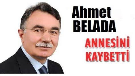 Ahmet belada