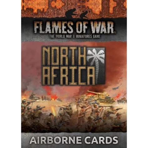 Airborne Commander Card Game