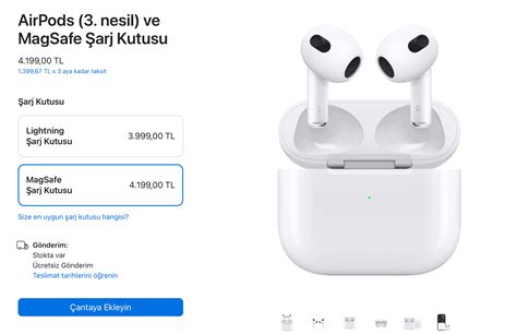 Airpods nasıl şarj edilmeli