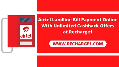 Airtel Broadband Bill Payment Offers